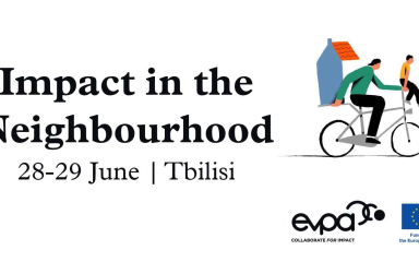 IMPACT IN THE NEIGHBORHOOD - First regional conference in Tbilisi, Georgia